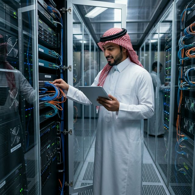 فرص عمل الشبكات