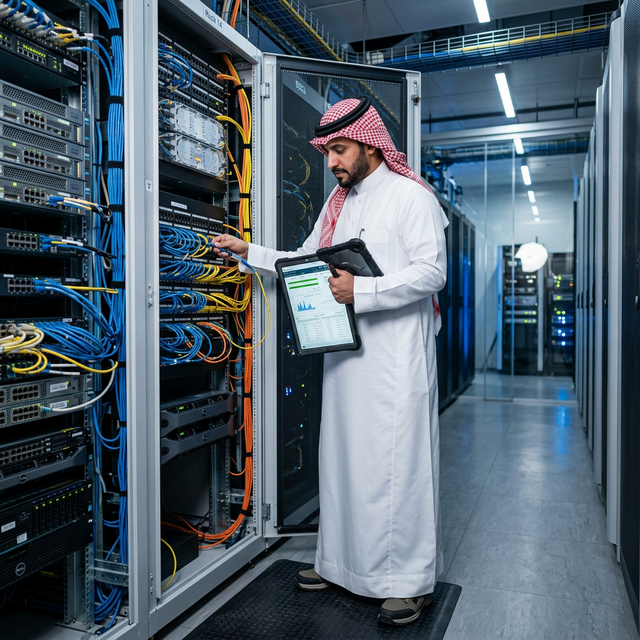 مهندس شبكات محترف