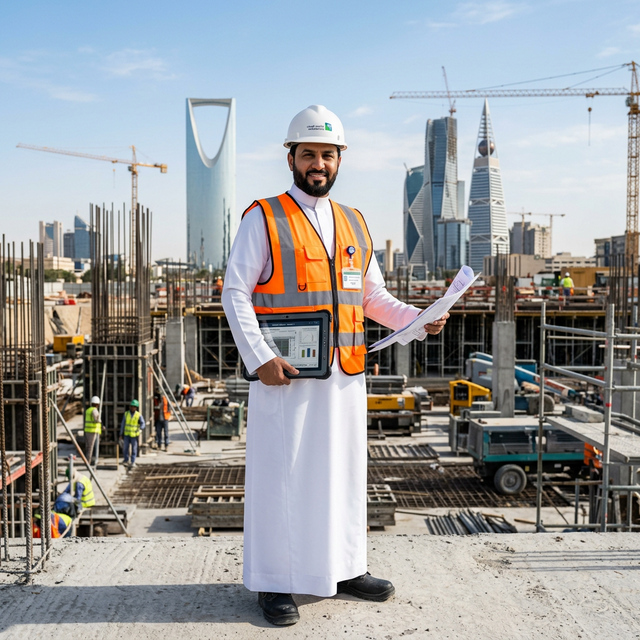 Saudi Site Engineer